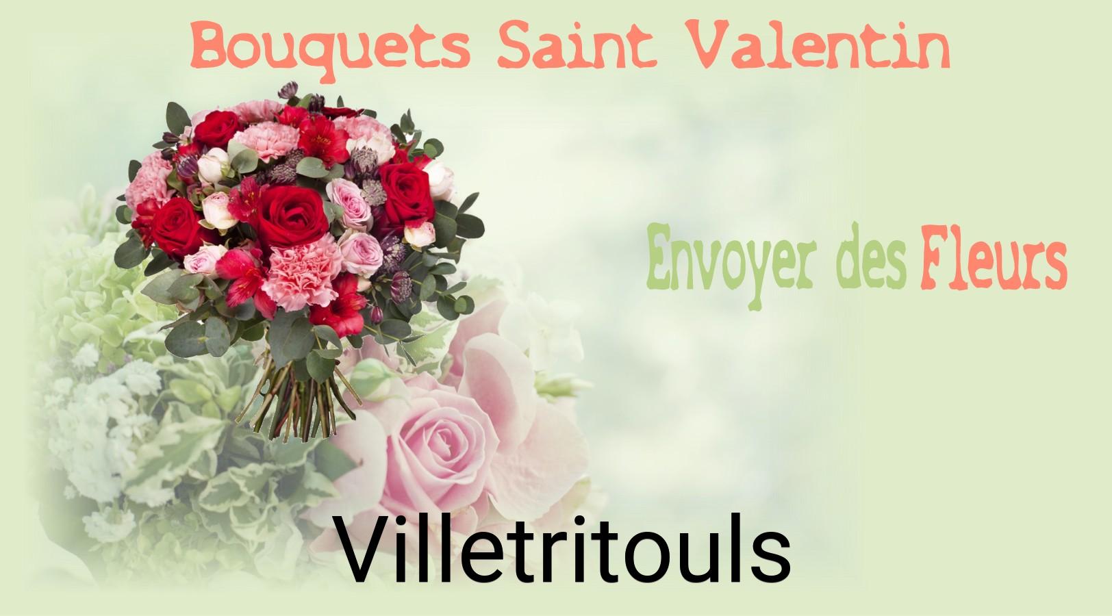 Roses de Saint-Valentin livrées à Villetritouls