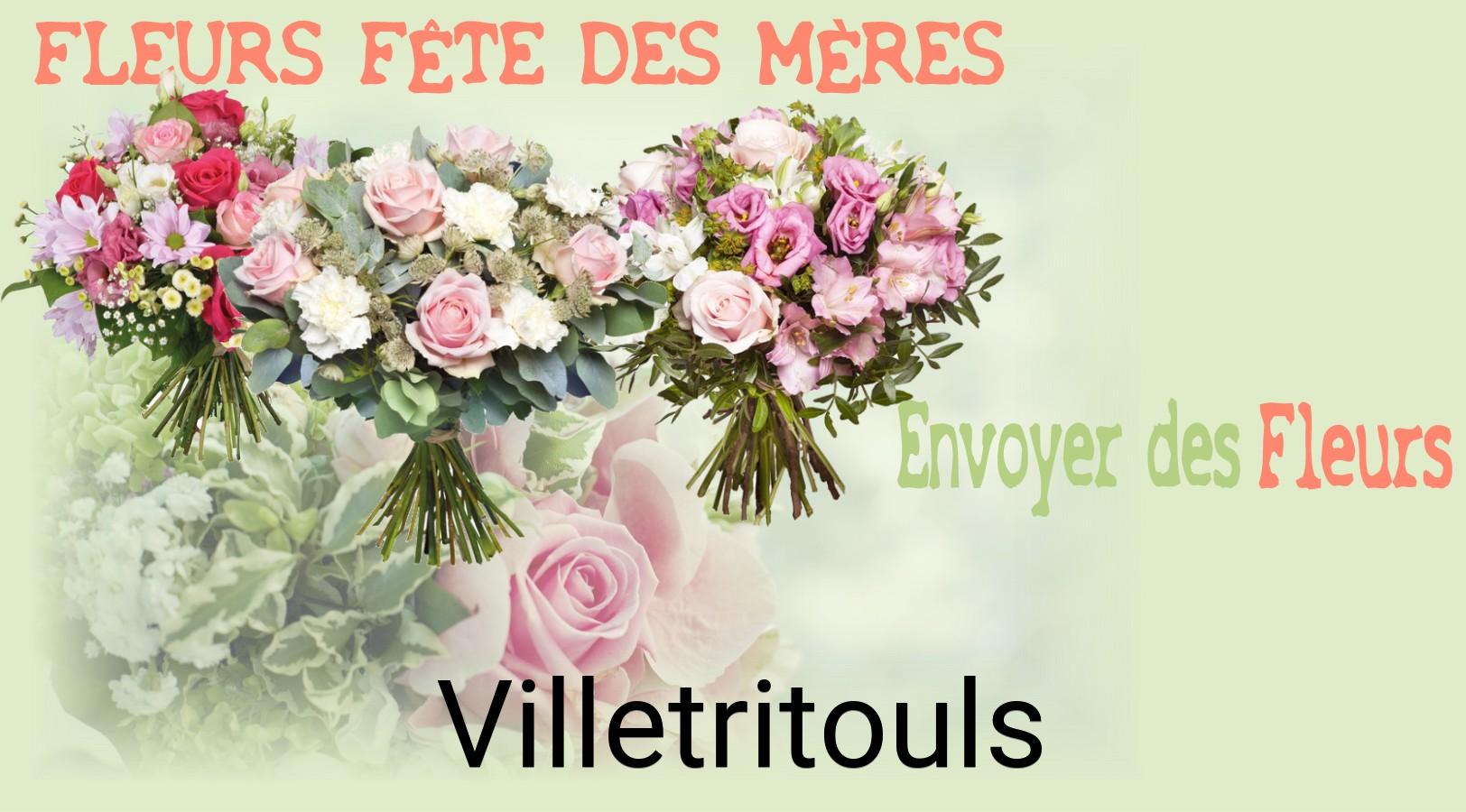Bouquet de Fête des Mères livré à Villetritouls